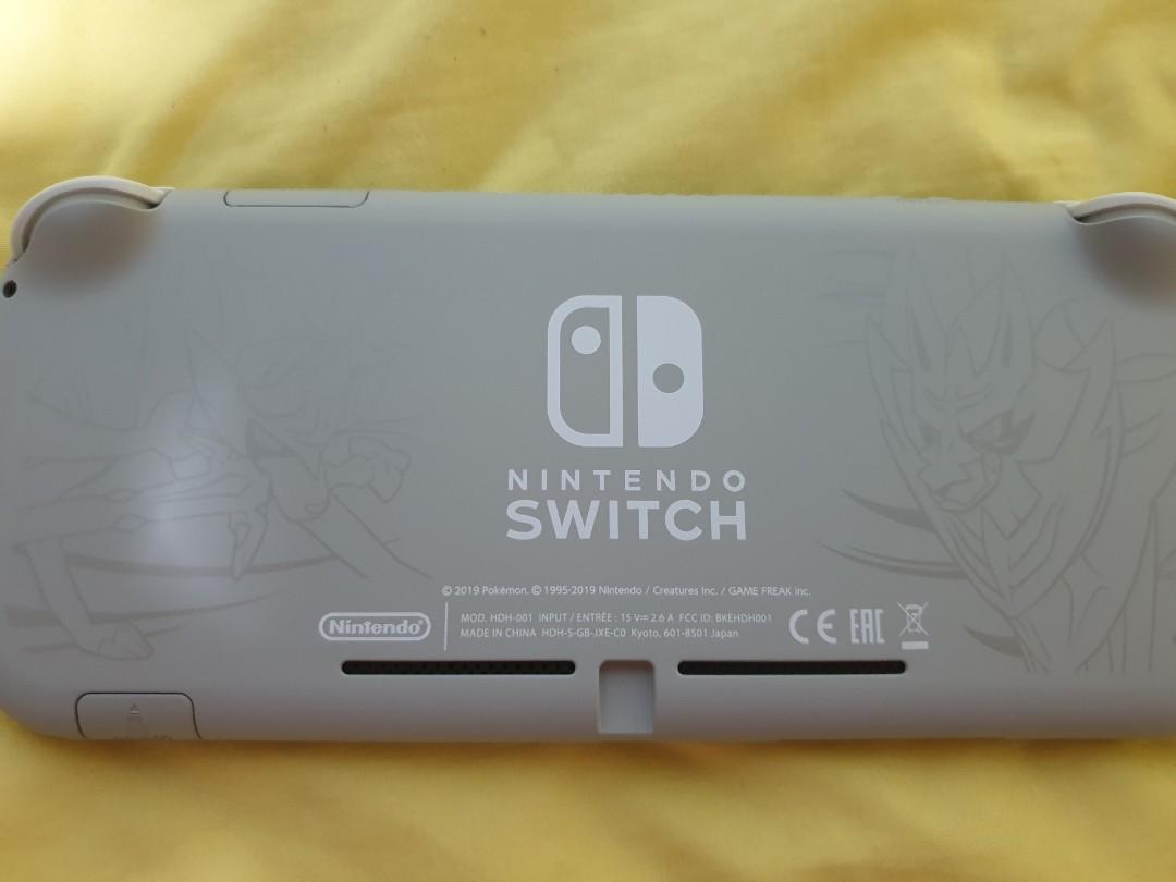 Nintendo Switch Lite Pokemon Sword Shield Edition Toys Games Video Gaming Consoles On Carousell Nintendo Switch Lite Pokemon Sword Shield Edition Toys Games Video Gaming Consoles On Carousell