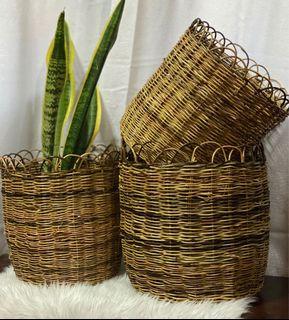 Nito Plant Baskets
