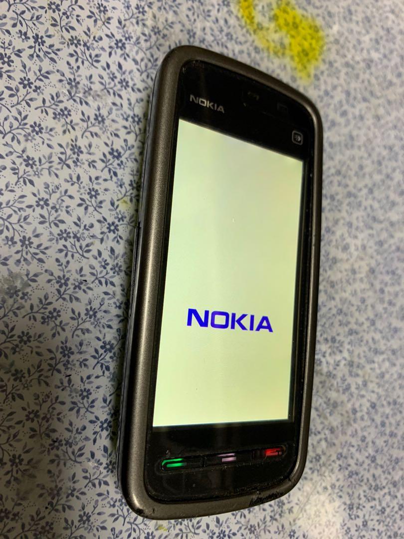 古董nokia 5230 諾基亞手機 手提電話