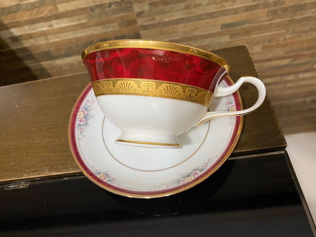 Noritake Cup Saucer Furniture Home Living Home Improvement Organization Laundry Baskets On Carousell