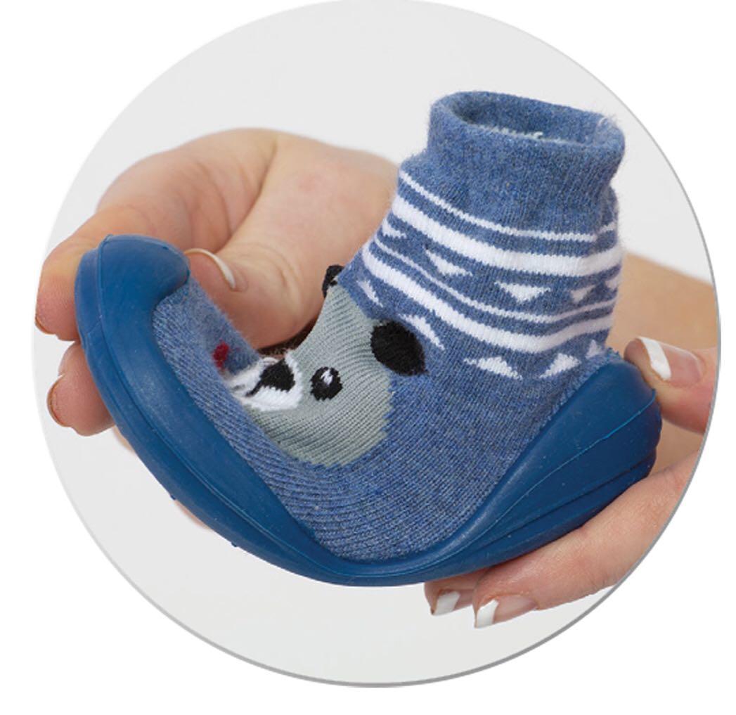 100 new Nuby snekz crawler socks