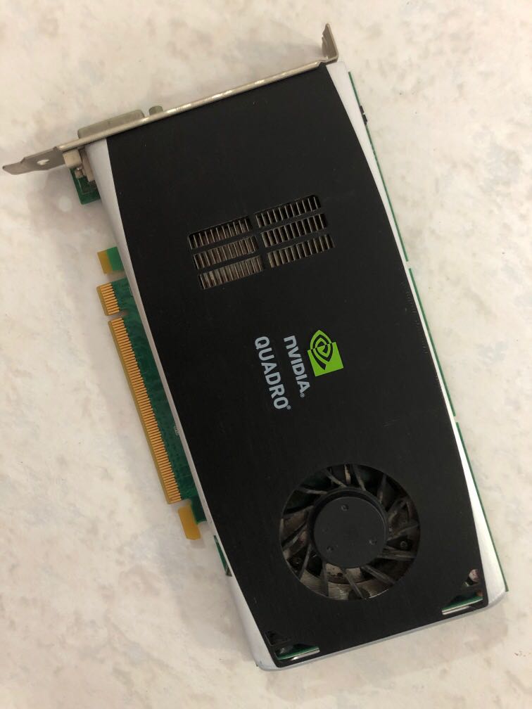 Nvidia Quadro Fx 1800 Graphic Card Electronics Computer Parts Accessories On Carousell