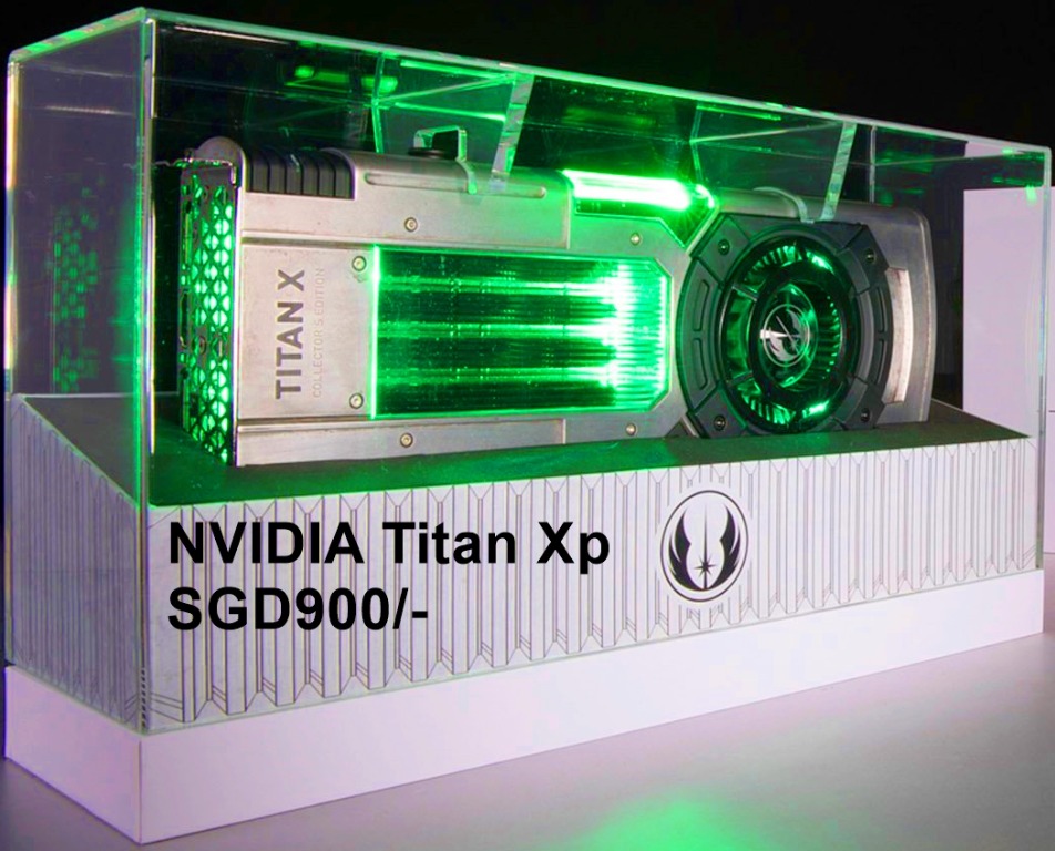 Nvidia titan x star wars discount