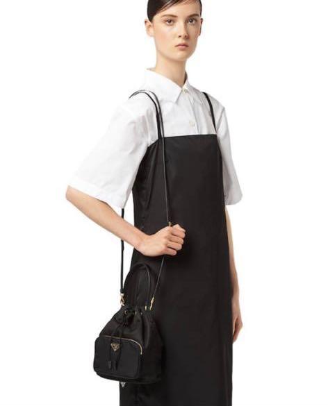 Nylon Prada Duet Shoulder Bag, Luxury, Bags & Wallets on Carousell