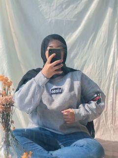OASIS GREY SWEATER KOREA
