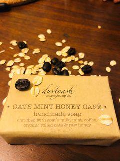 Oats Mint Honey Café Soap