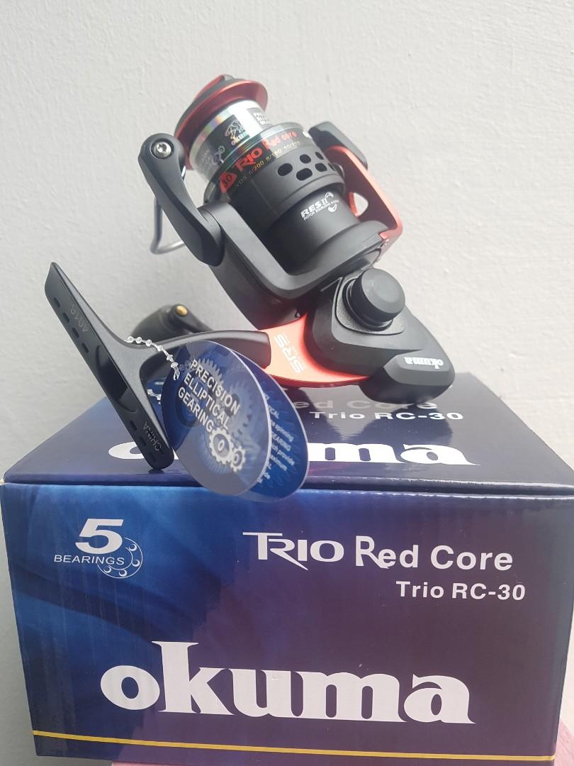 okuma trio red core