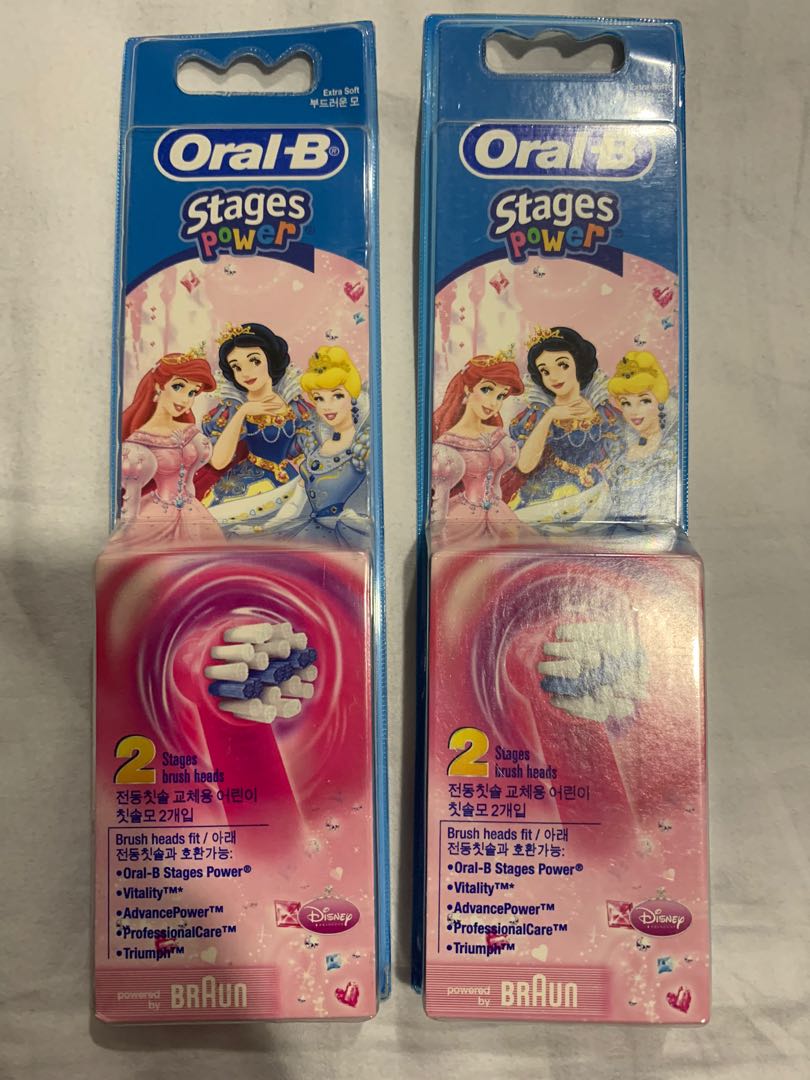 oral b stages heads