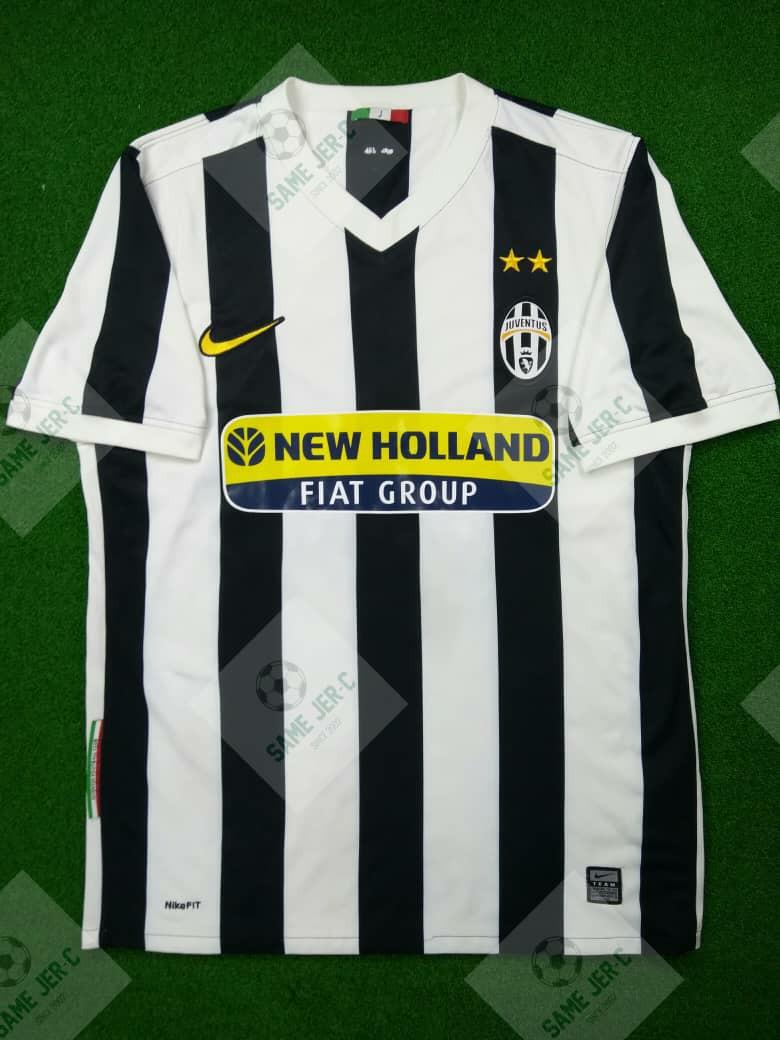 ORIGINAL M SIZE JUVENTUS HOME JERSEY 2009 10 Men s Fashion
