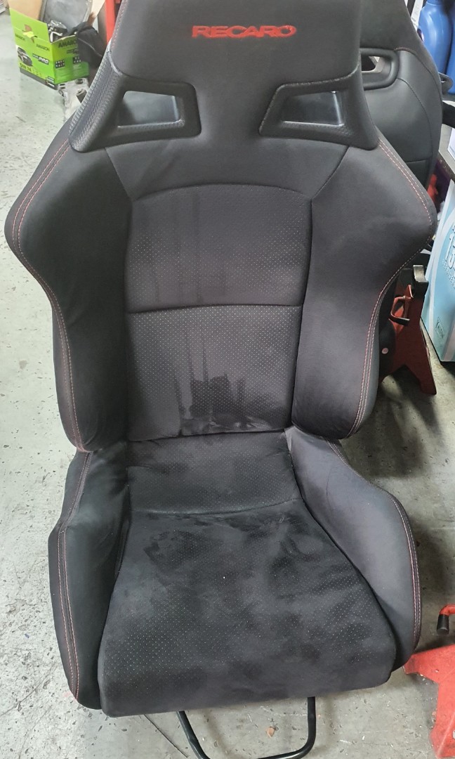 Original EVO X Recaro Seat, Car Accessories, Accessories on Carousell
