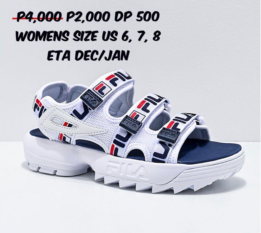 Original Fila Discruptor Taping Sandals PREORDER