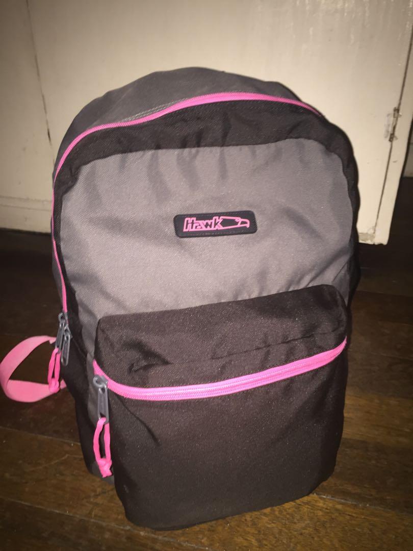 Hawk backpack pink clearance