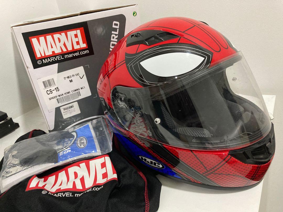 Casco hjc spiderman sales