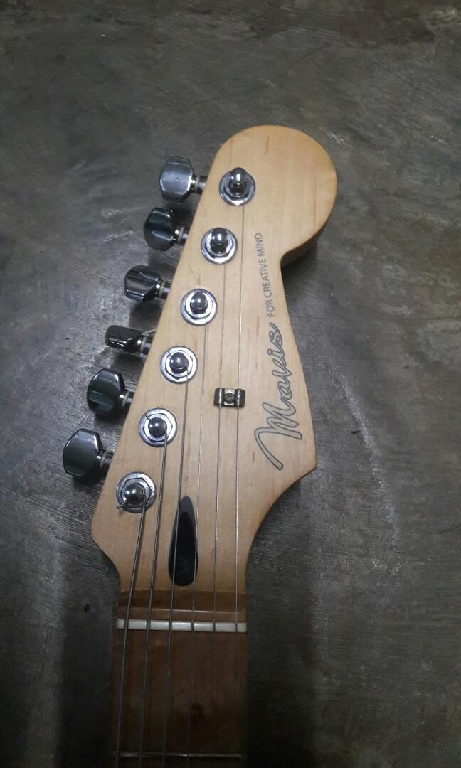 Mavis guitar shop price