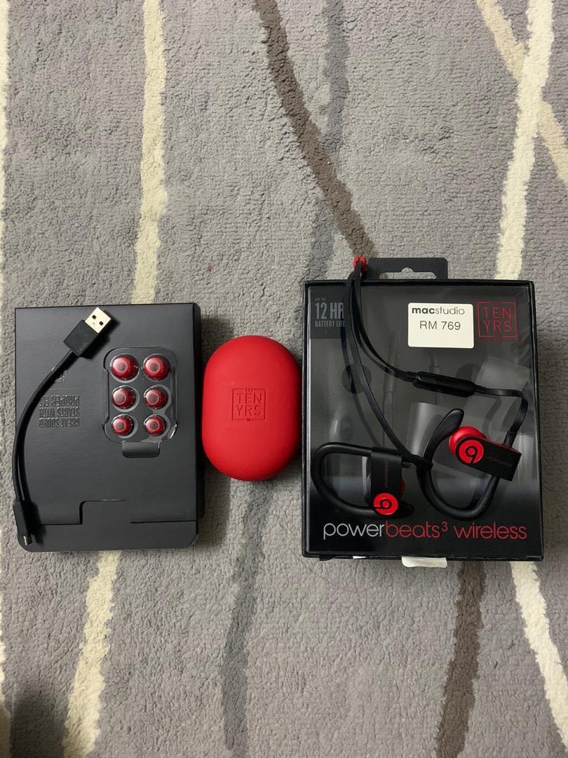 Beats powerbeats 3 decade collection wireless earphones best sale