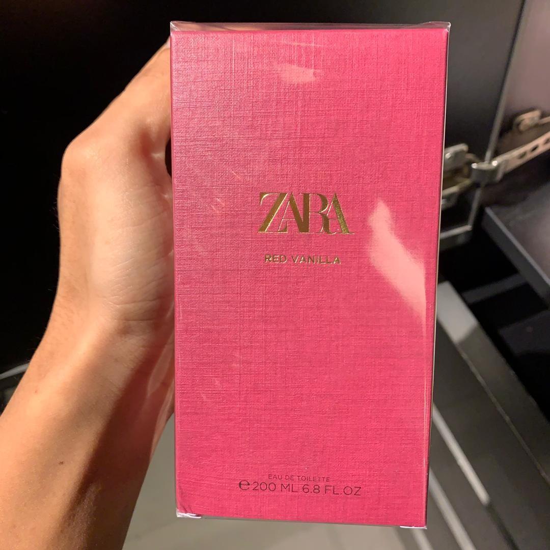 zara parfum red vanilla 200 ml