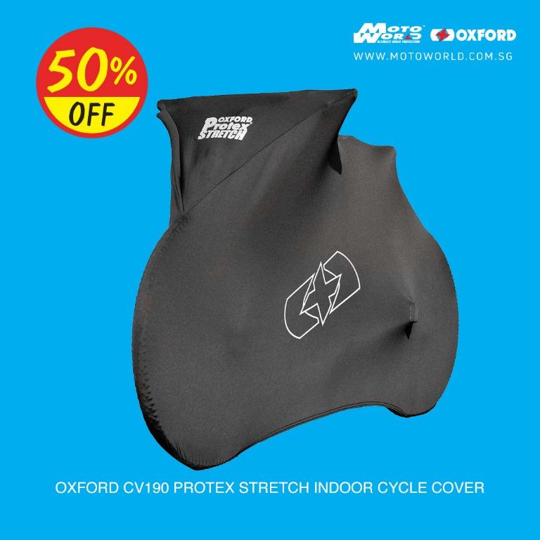Oxford protex stretch indoor cycle cover sales