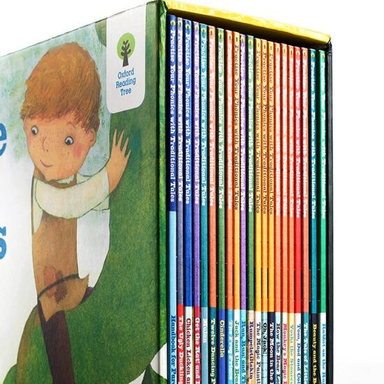 Oxford Practise Your Phonics With Traditional Tales Set (20 Books ...