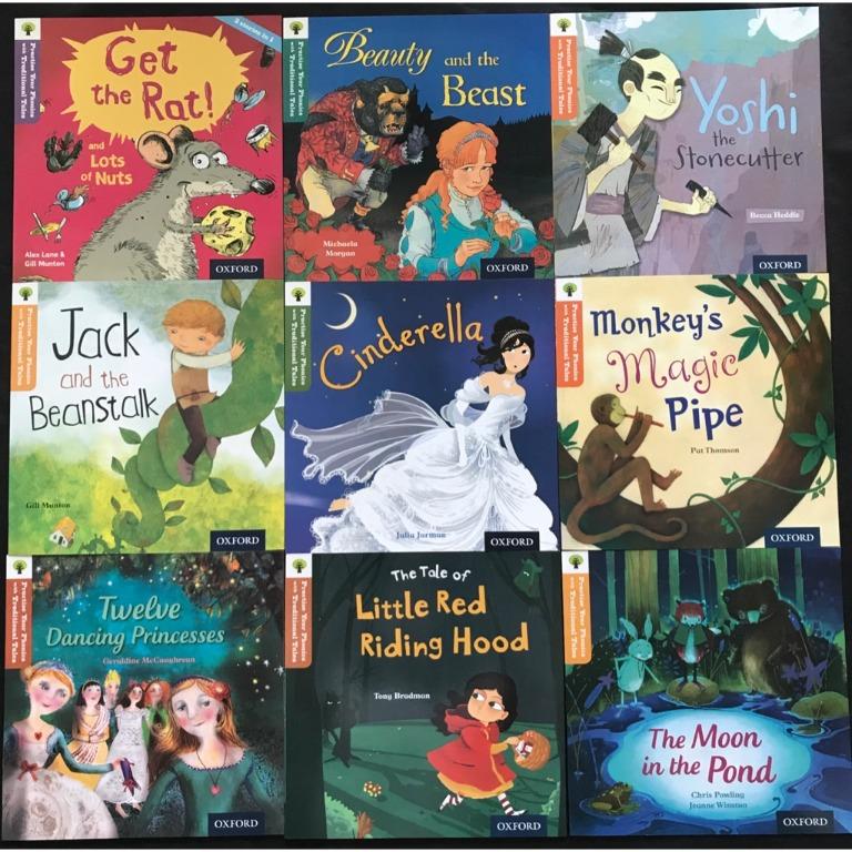 Oxford Practise Your Phonics With Traditional Tales Set (20 Books ...