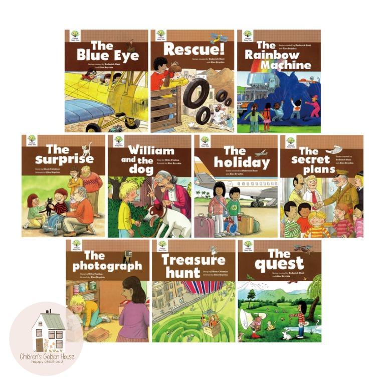 OST レベル1-7 104冊 Oxford Story Tree マイヤペン