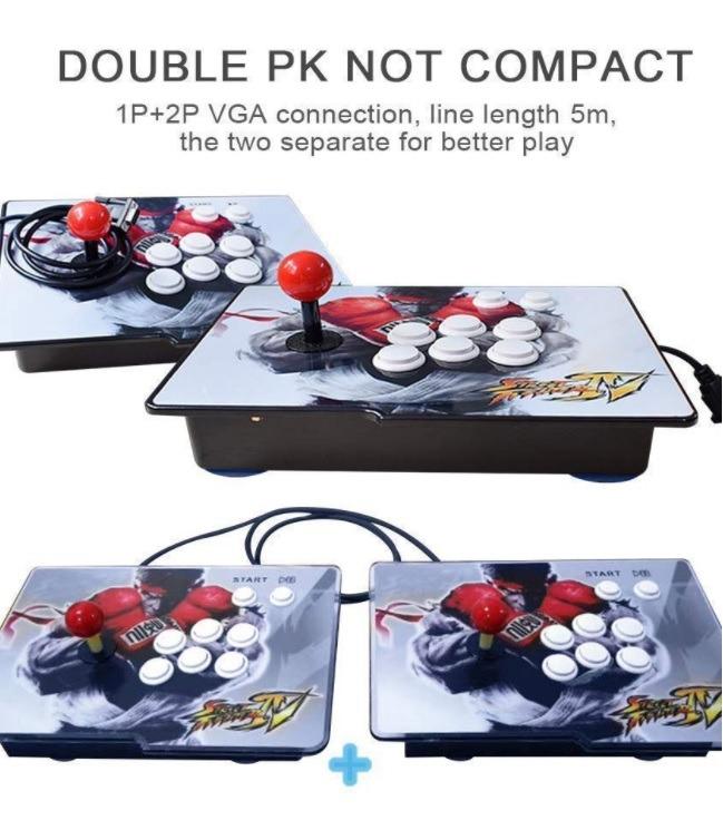 Pandora 9s Hd 2 Player Separable Console Video Gaming Video Game Consoles Others On Carousell