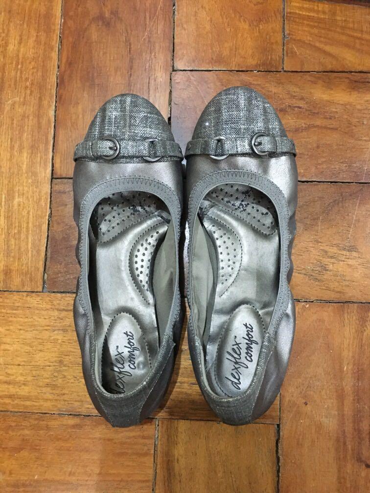 dexflex comfort ballet flats