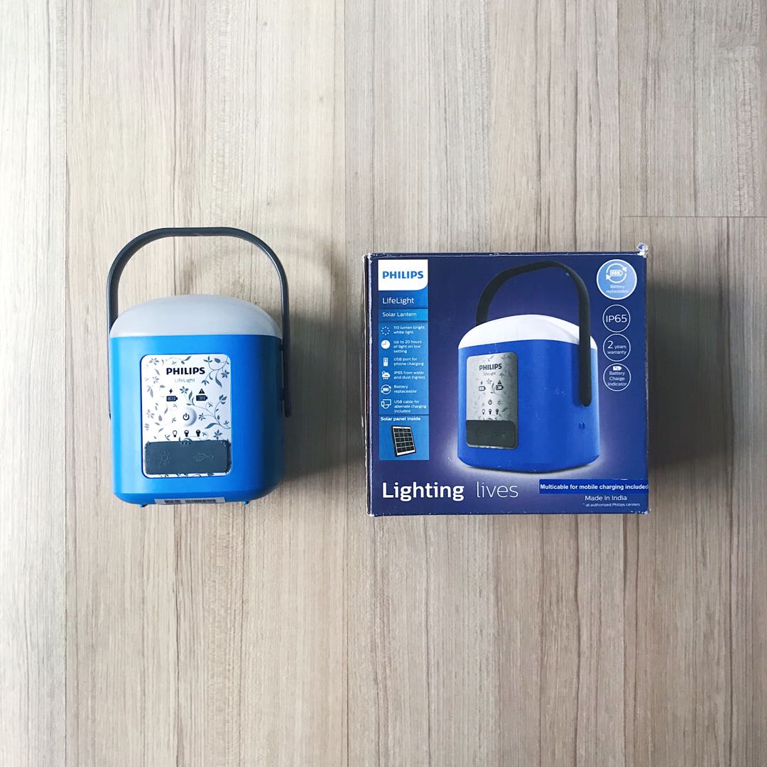 Philips lifelight cheap solar lantern