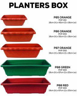 Planter Box View All Planter Box Ads In Carousell Philippines