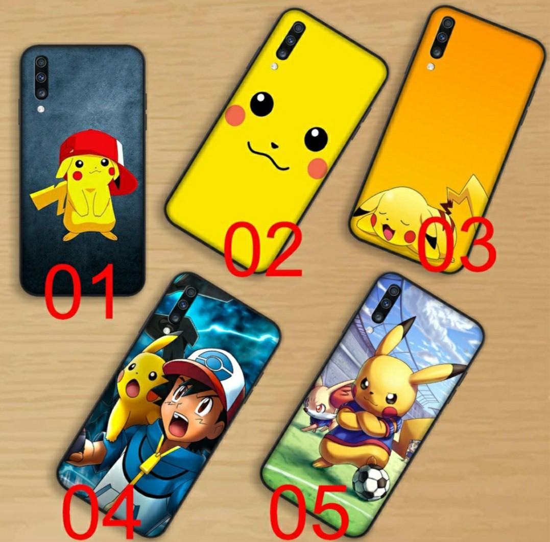 pokemon phone case samsung s8 s9 s10 s20 plus note 8 9 a11 a51 a71 a10s huawei mate 20 30 pro iphone xs 11 pro max