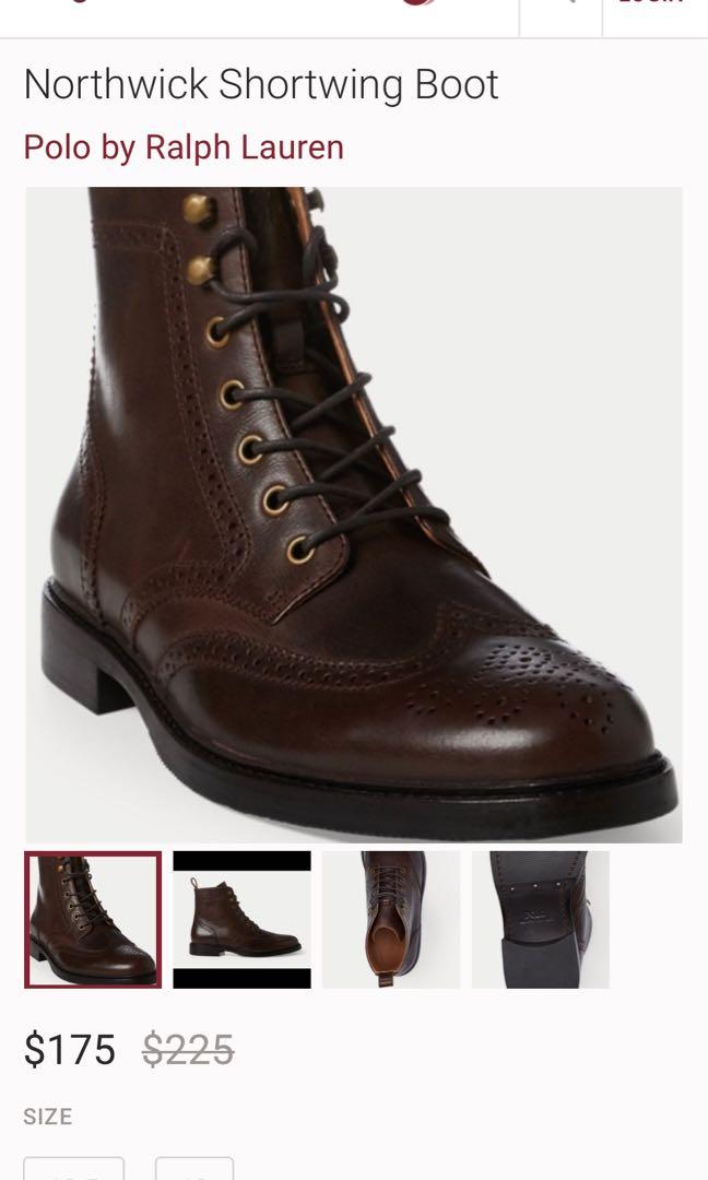 Northwick shortwing hot sale boot