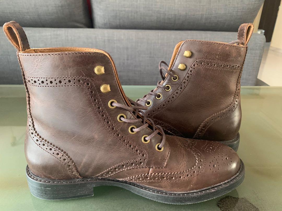 Polo Ralph Lauren Northwick Shortwing Boot Men s Fashion