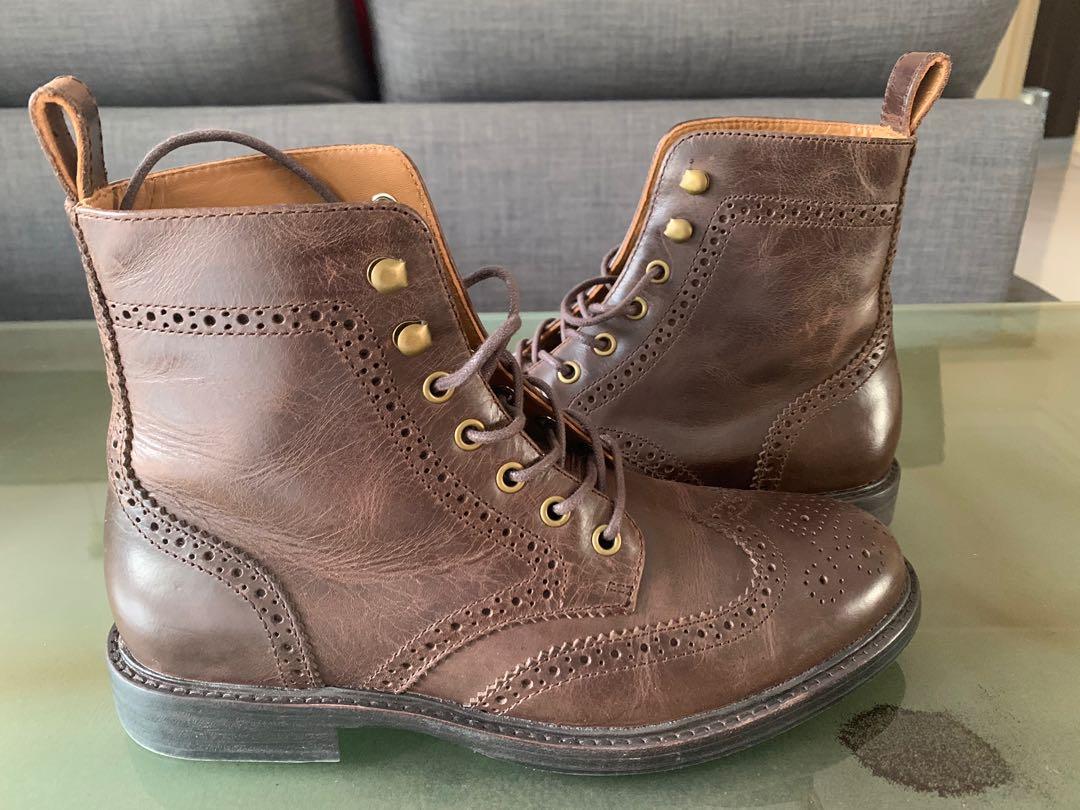 Polo ralph lauren northwick shortwing boot outlet