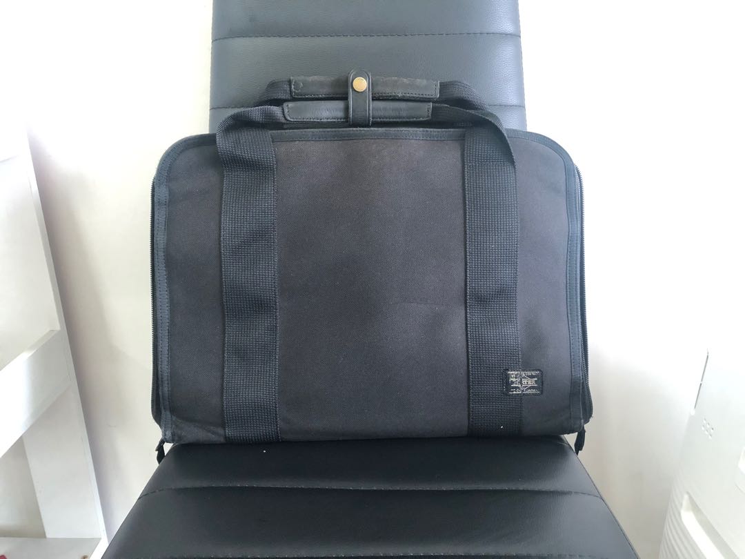 Porter briefcase, Men's Fashion, Bags, Briefcases on Carousell