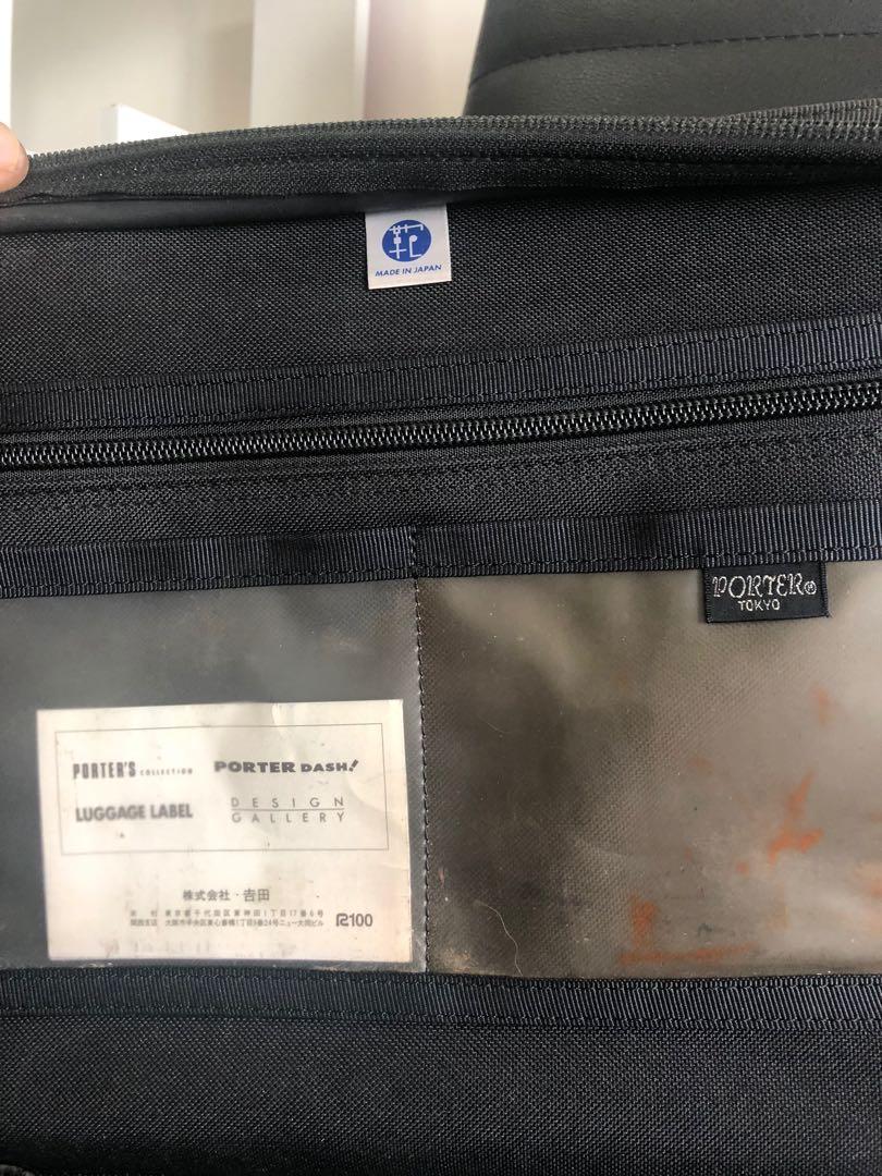 Porter briefcase, Men's Fashion, Bags, Briefcases on Carousell