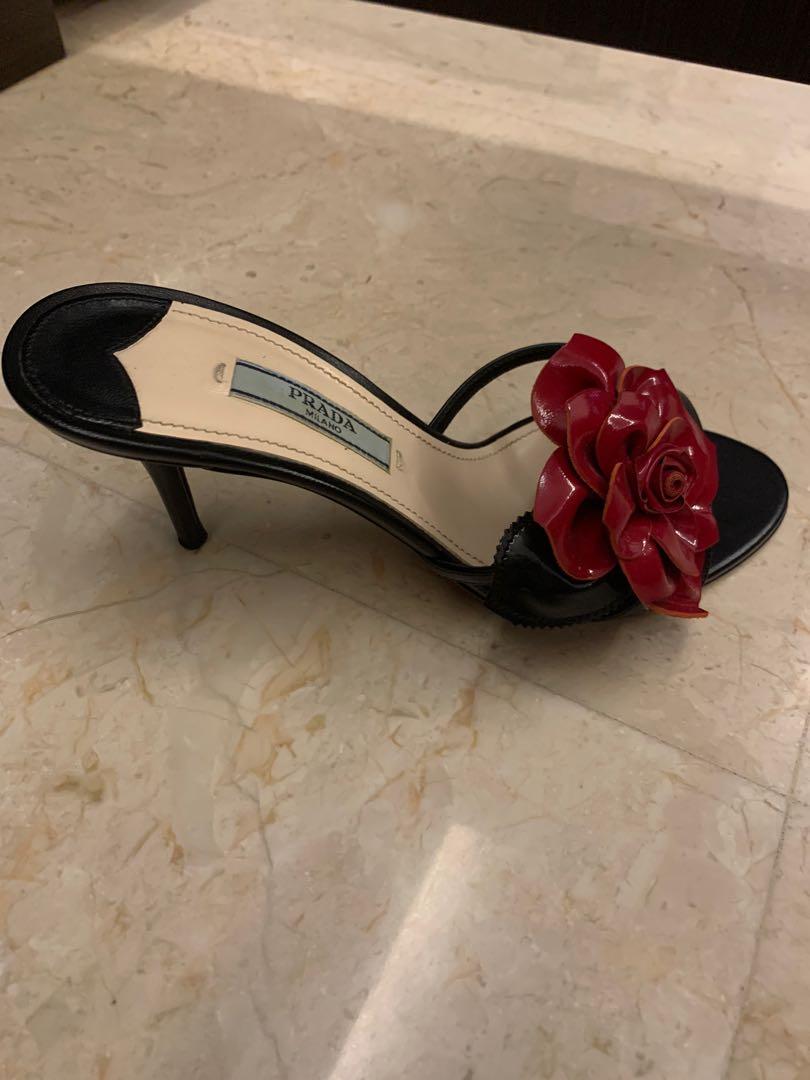 prada jelly sandals