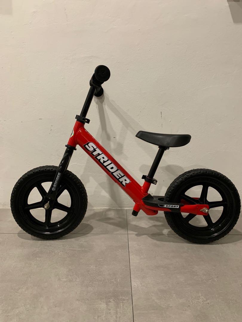 Balance bike preloved online