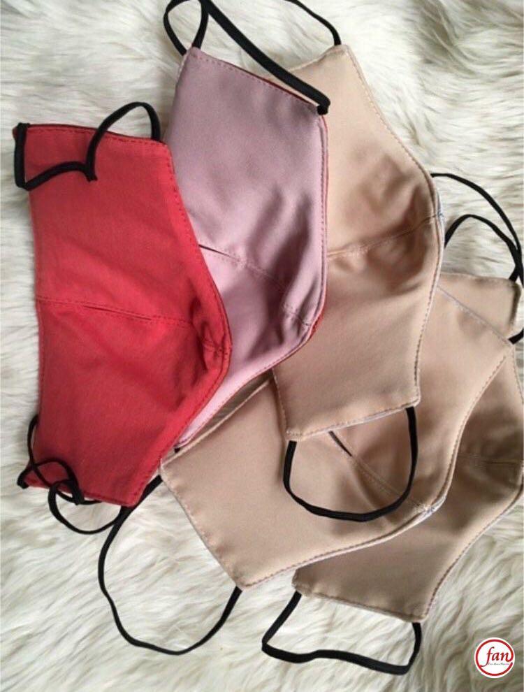 Premium Satin Mask, Health & Nutrition, Face Masks & Face Shields on