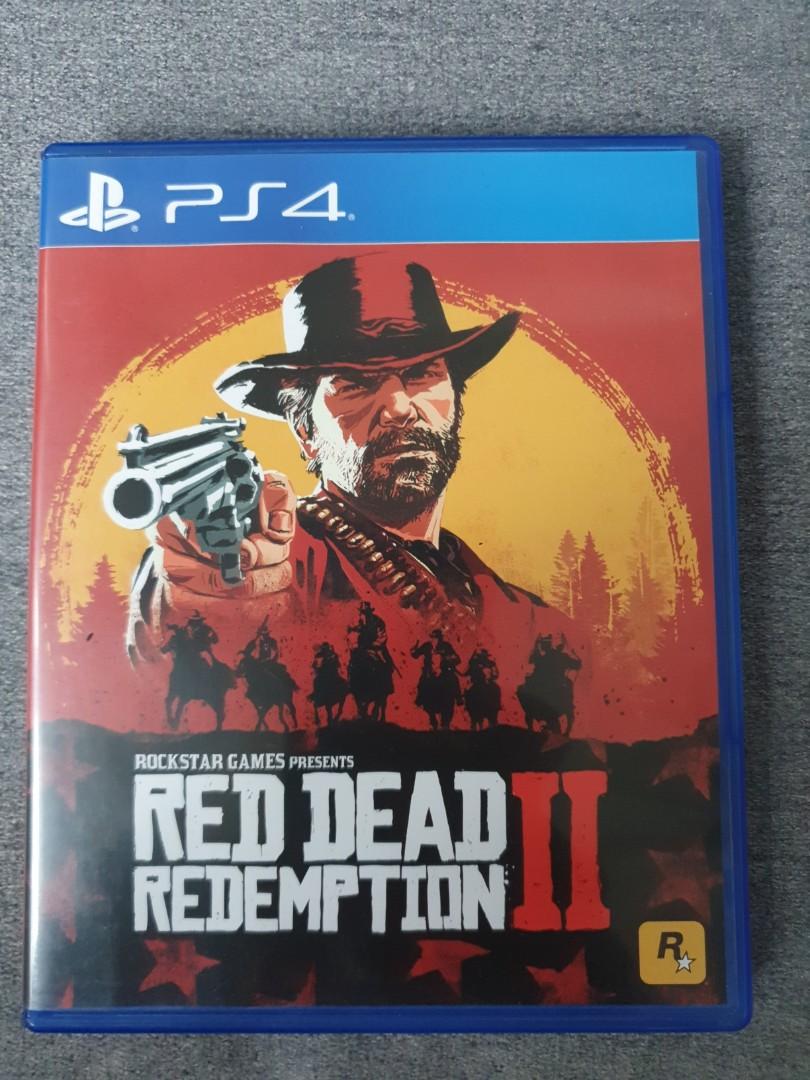 pre owned red dead redemption 2