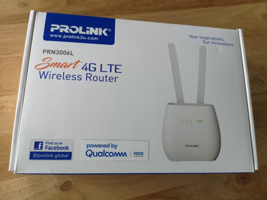 Prolink Sim Router Prolink wireless 4G Sim card router, Computers & Tech, Parts ...