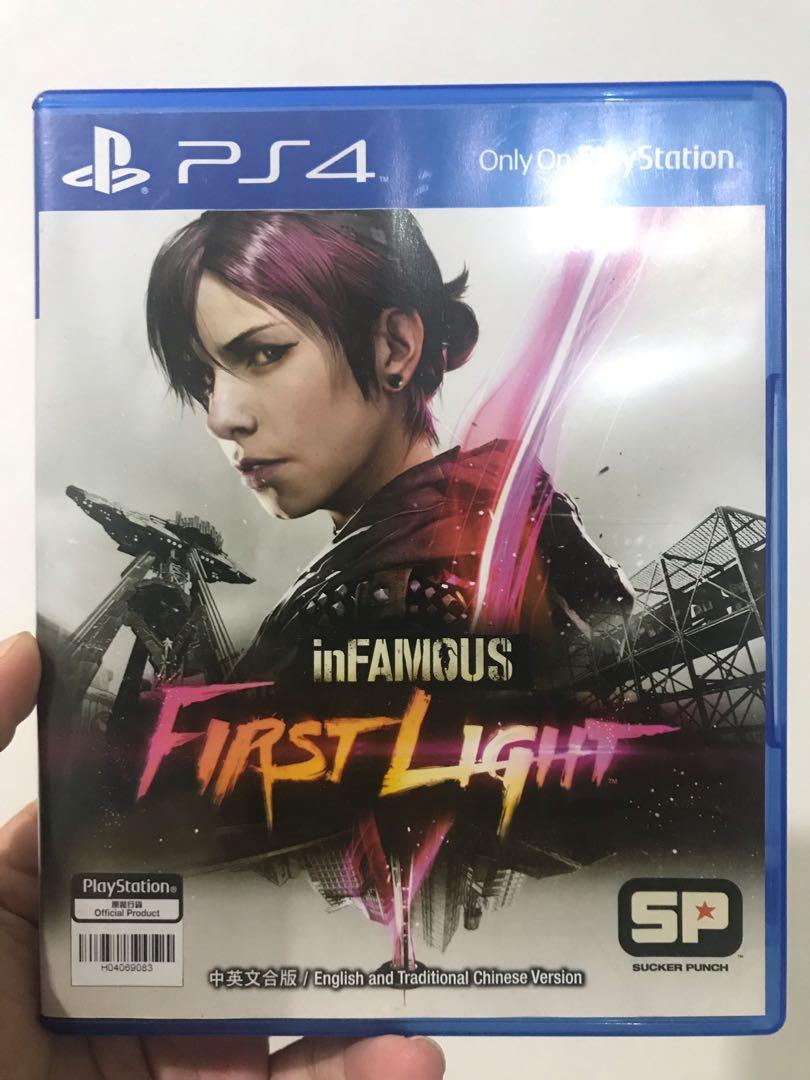 infamous second son and first light bundle