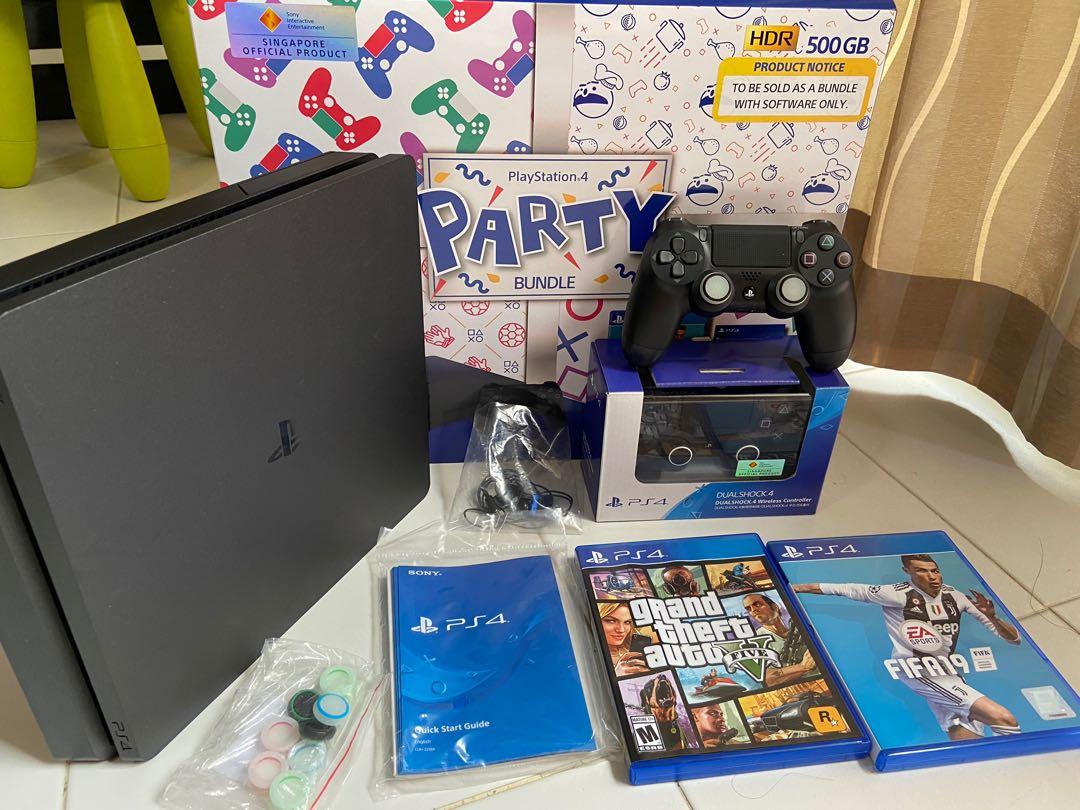 ps4 slim party bundle
