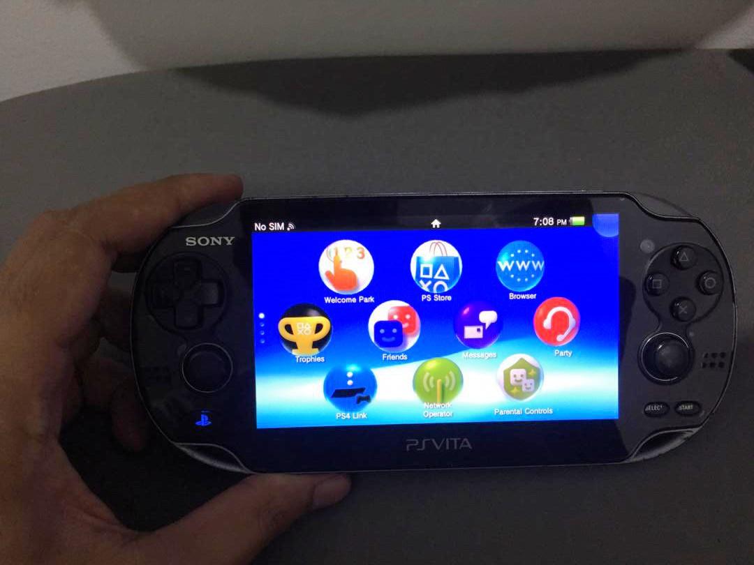 Psvita 1k Henkaku Video Gaming Video Game Consoles On Carousell