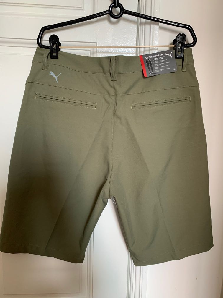Puma Golf shorts Men s Fashion Bottoms Shorts on Carousell