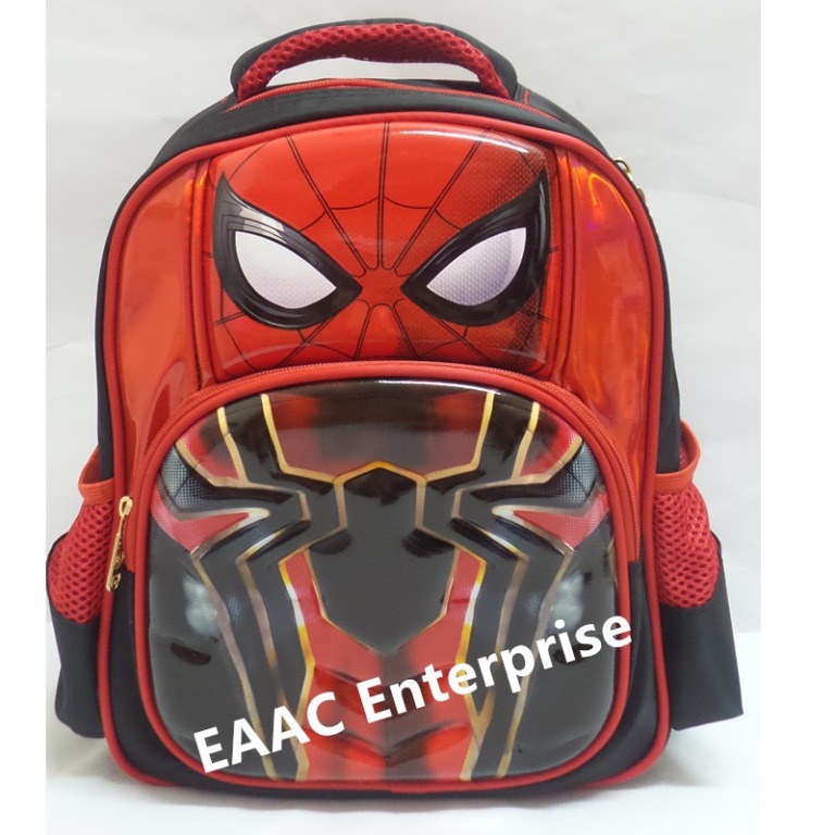 Beg sekolah spiderman store