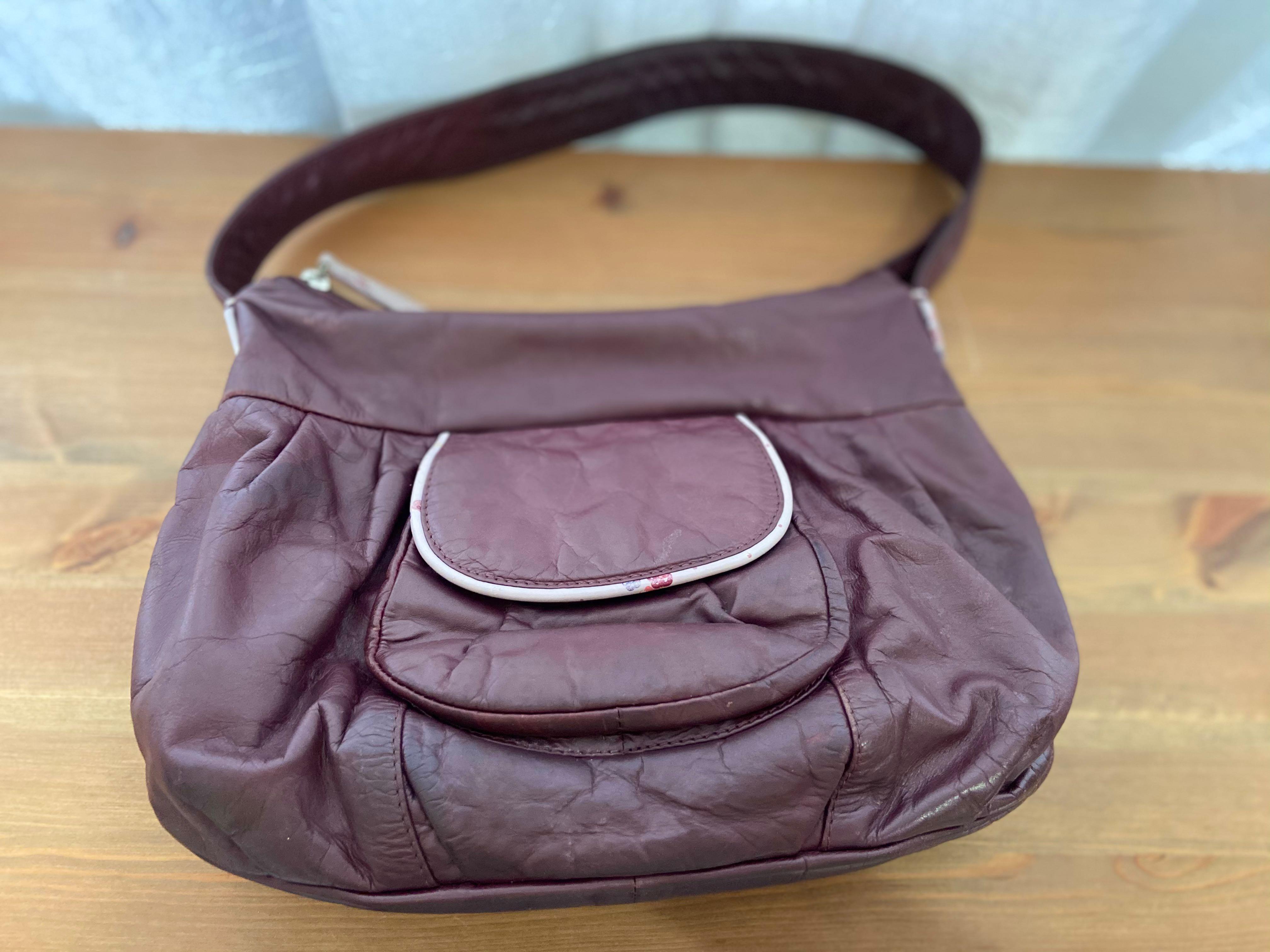 purple radley bag