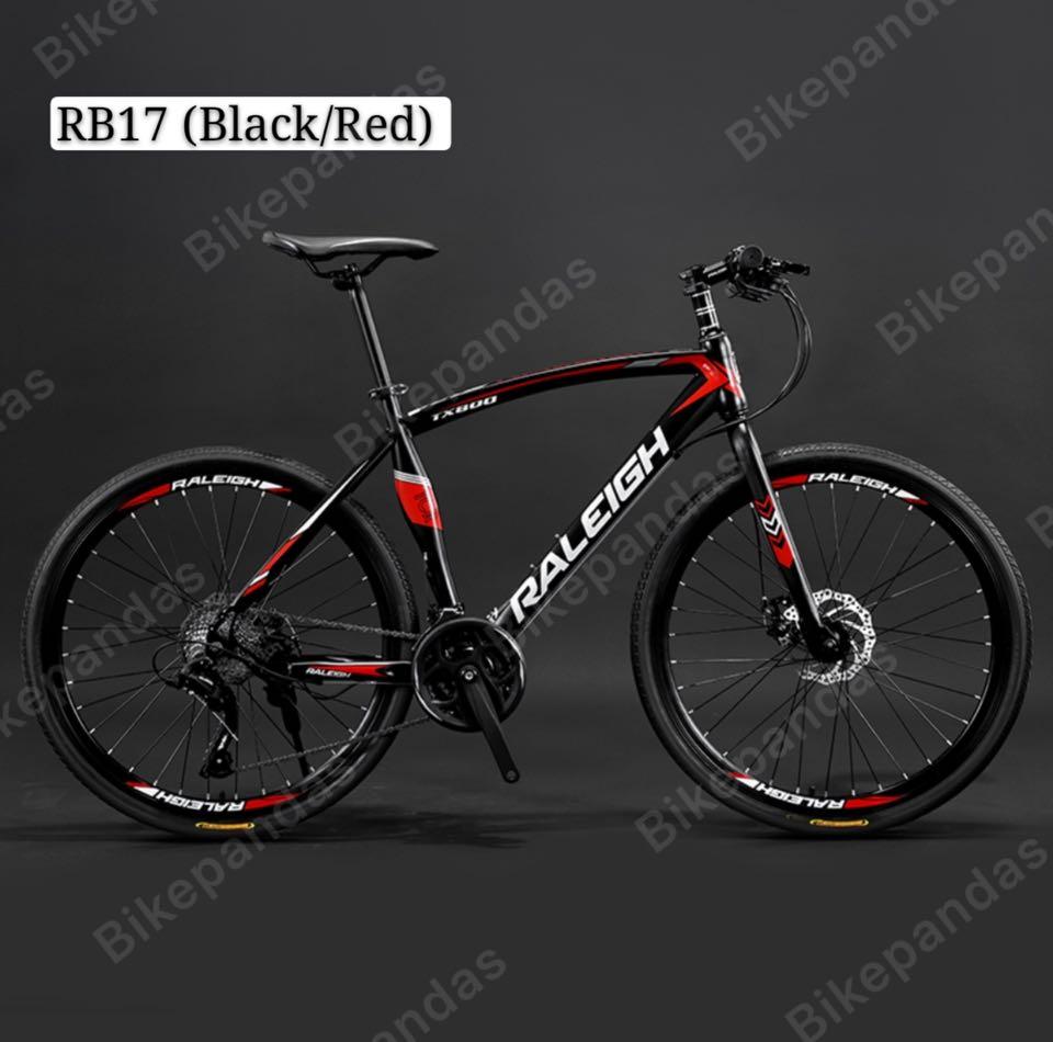 raleigh 21 speed bike