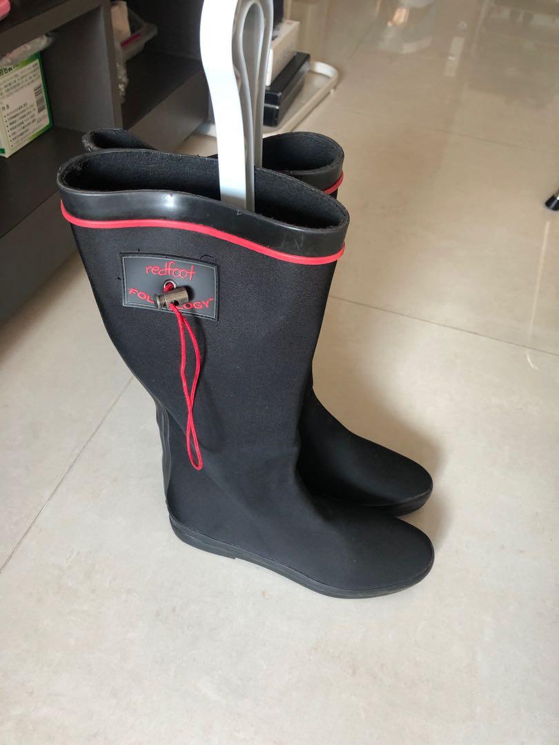 Redfoot foldology rain best sale boots