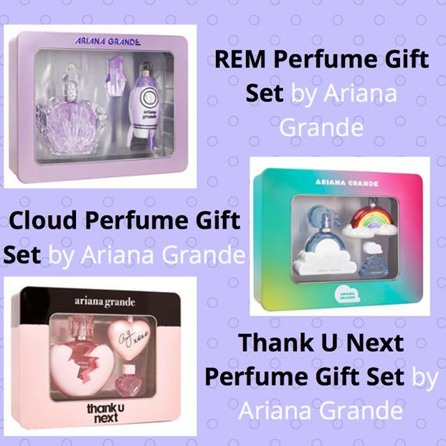 Rem Ariana Grande Perfume Gift Set 2024 favors