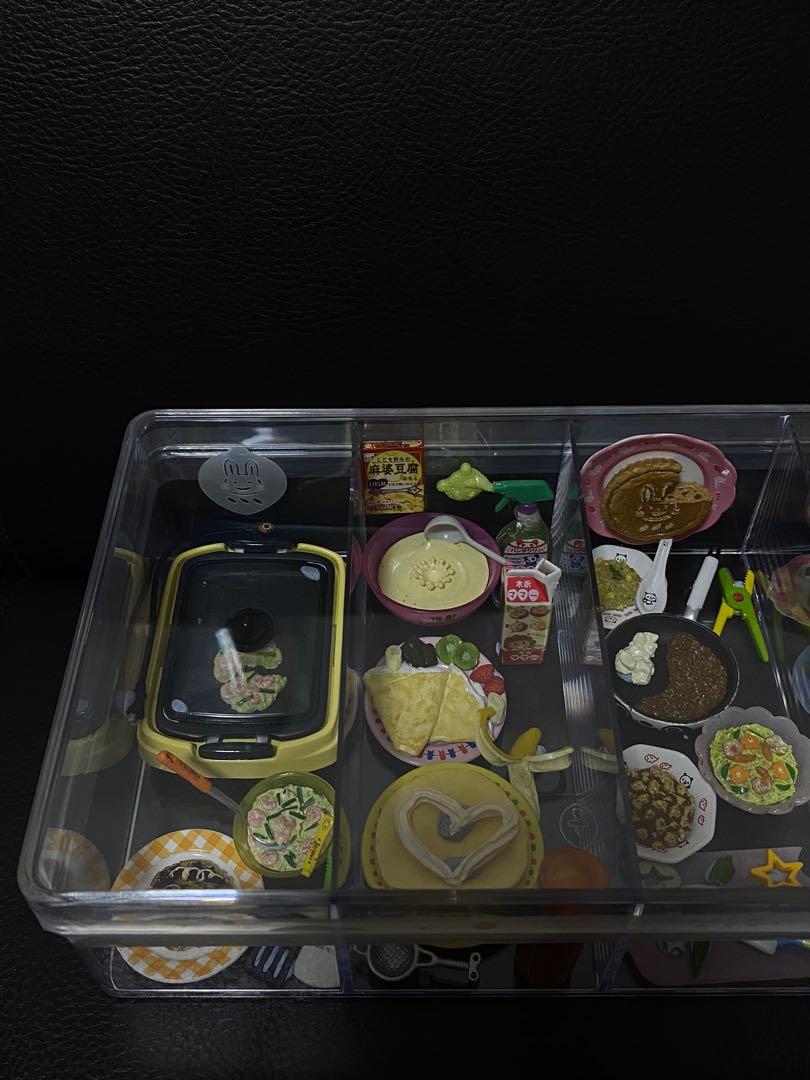 Rement Miniature Collection w/ display case, Hobbies & Toys, Toys & Games on Carousell