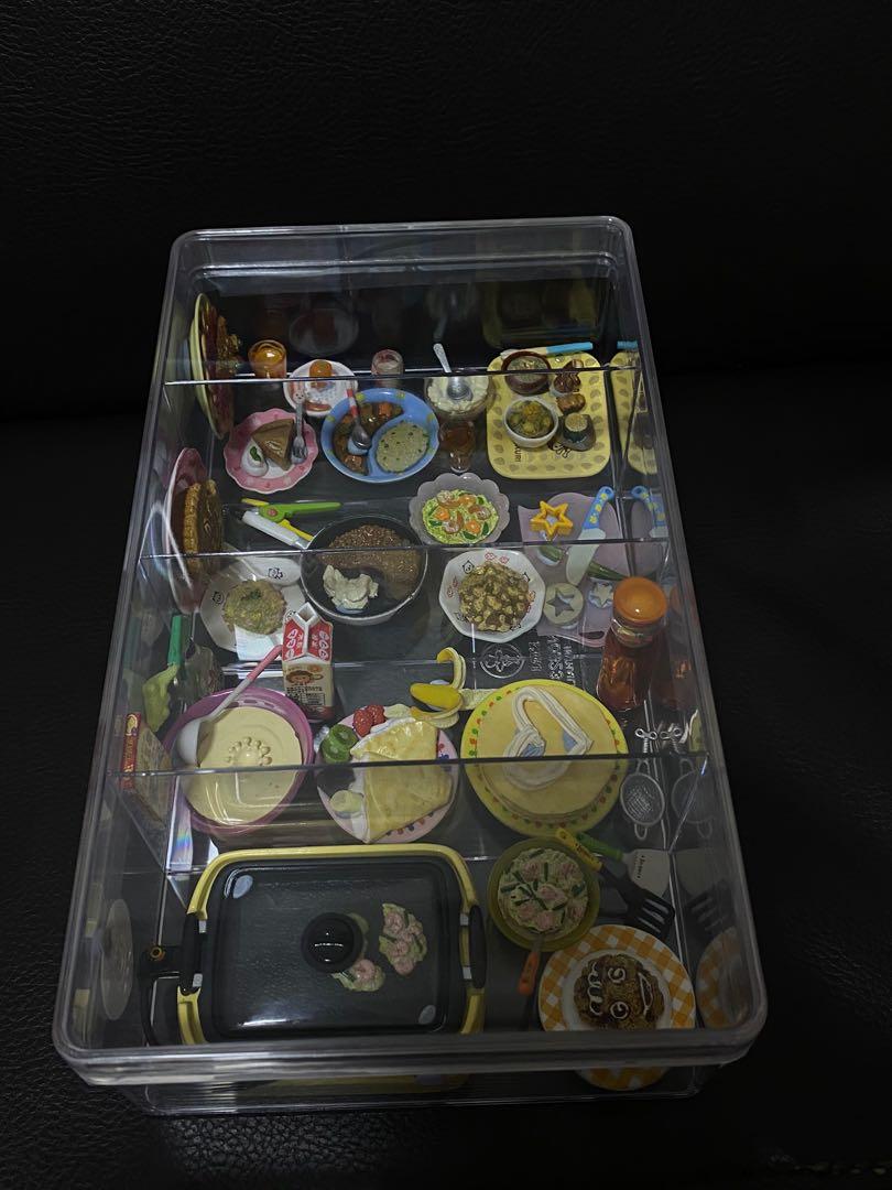 Rement Miniature Collection w/ display case, Hobbies & Toys, Toys & Games on Carousell